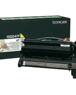 КАСЕТА ЗА LEXMARK C752 - Yellow - Return program cartridge - OUTLET - PN 15G041Y