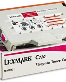 КАСЕТА ЗА LEXMARK C720/C720dn/C720n/X720 - Magenta - OUTLET - PN 15W0901M