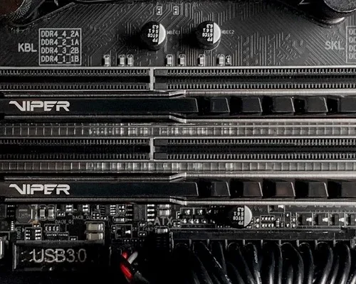 Patriot памет DDR4 Viper Steel 64GB/3 600
