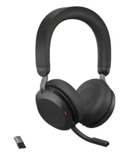 Jabra Evolve2 75 Link380a UC Stereo Stand