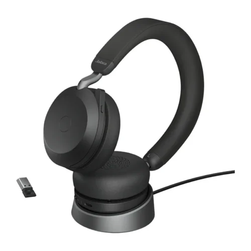Jabra Evolve2 75 Link380a UC Stereo Stand