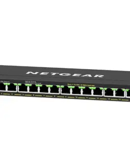 Alternative view of Netgear Netgear GS316EPP Switch unmanaged 16xGE PoE+