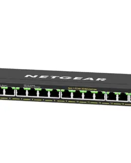 Alternative view of Netgear Netgear GS316EPP Switch unmanaged 16xGE PoE+