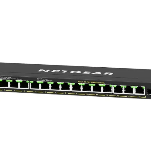 Alternative view of Netgear Netgear GS316EPP Switch unmanaged 16xGE PoE+