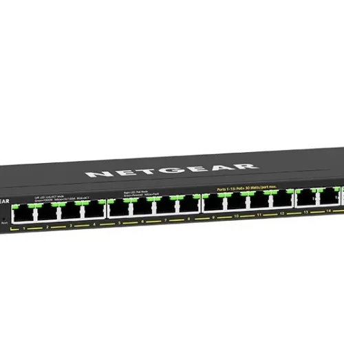 Netgear Netgear GS316EPP Switch unmanaged 16xGE PoE+