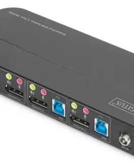 Alternative view of Digitus KVM switch - 2 ports DS-12850