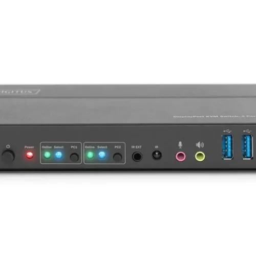 Digitus KVM switch – 2 ports DS-12850