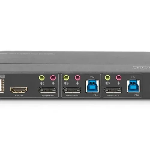 Digitus KVM switch – 2 ports DS-12850