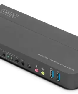 Digitus KVM switch - 2 ports DS-12850