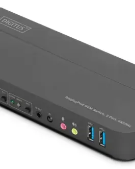 Digitus KVM switch - 2 ports DS-12850