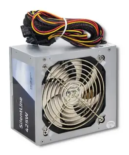 Qoltec захранващ блок ATX SilentLine 425W (bulk)