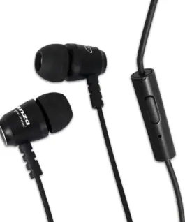 Alternative view of Esperanza METAL EARPHONES WITH MICROPHONE