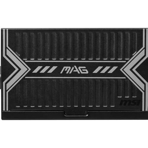 Alternative view of MSI MAG A550BN 550W 80PLUS BRONZE N.MODULAR