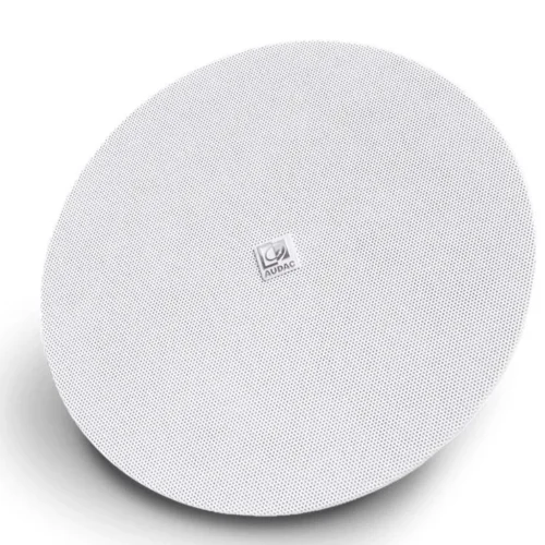 AUDAC SpringFit 8inch ceiling speakerбял8Ohm100V