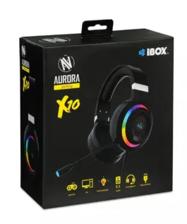iBOX слушалки iBOX Aurora X10 gamming 7.1