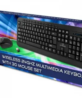 Esperanza TITANUM WIRELESSкомплект KEYBOARD+MOUSE AKRON US