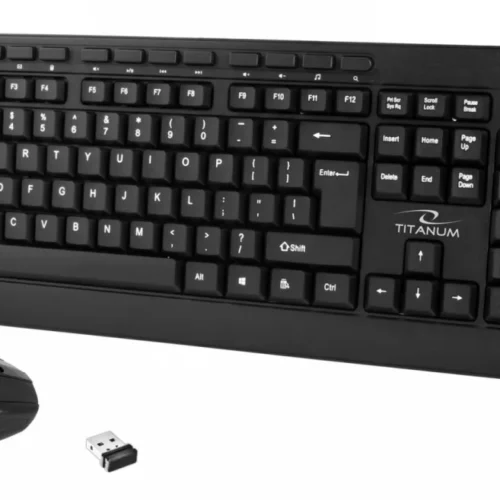 Alternative view of Esperanza TITANUM WIRELESSкомплект KEYBOARD+MOUSE AKRON US