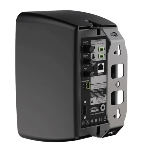 AUDAC 2-Way Stereo active speaker system 2x40W