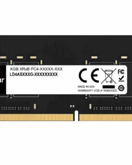Lexar памет за лаптоп DDR4 SODIMM 8GB(1*8GB)/3200 CL22