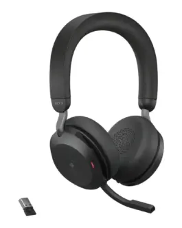 Alternative view of Jabra слушалки Evolve2 75 Link380a MS Stereo Stand