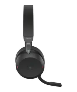 Jabra слушалки Evolve2 75 Link380a MS Stereo Stand