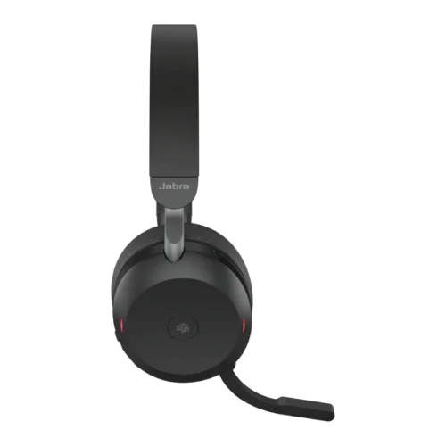 Jabra слушалки Evolve2 75 Link380a MS Stereo Stand