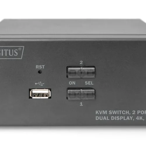 Digitus KVM switch – 2 ports DS-12860