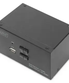 Digitus KVM switch - 2 ports DS-12860