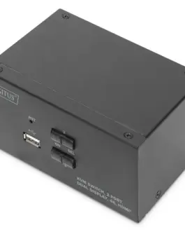 Digitus KVM switch - 2 ports DS-12860