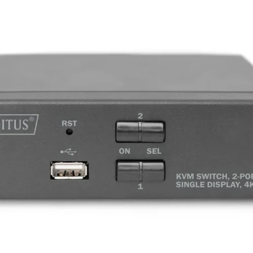 Digitus KVM switch – 2 ports DS-12870