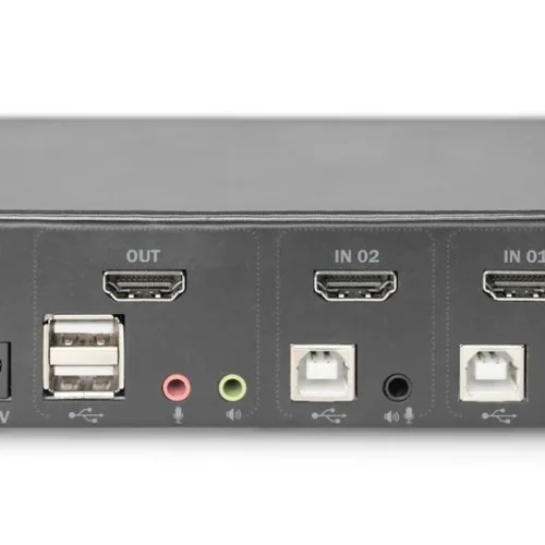 Digitus KVM switch – 2 ports DS-12870