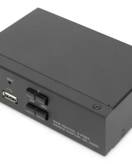 Digitus KVM switch - 2 ports DS-12870