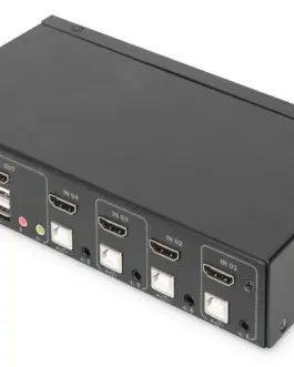 Alternative view of Digitus KVM switch - 4 ports DS-12880
