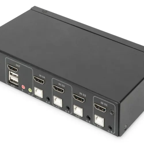 Alternative view of Digitus KVM switch - 4 ports DS-12880