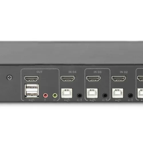 Digitus KVM switch – 4 ports DS-12880
