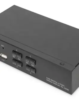 Digitus KVM switch - 4 ports DS-12880