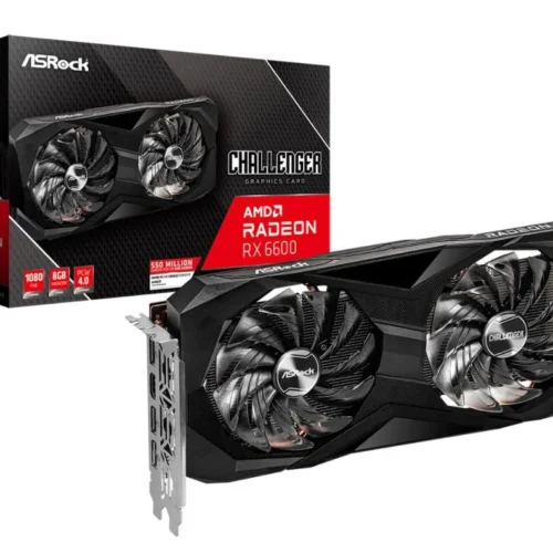 ASRock видео карта Radeon RX 6600 Challenger D 8GB 128bit GDDR6 3DP/HDMI