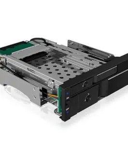 Alternative view of IcyBox ICY BOX IB-173SSK 1x2,5+1x3,5 to 1x5,25