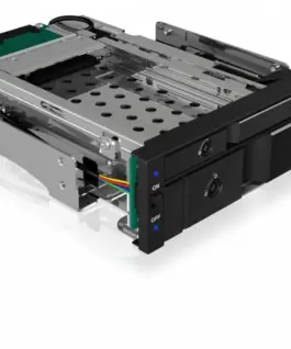 IcyBox ICY BOX IB-173SSK 1×2