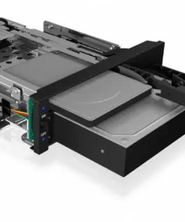 IcyBox ICY BOX IB-173SSK 1×2