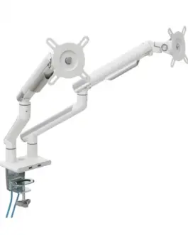 ART ART gas desk holder for 2 LED/LCD monit.17-32