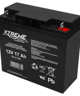 BLOW Gel Battery 12V 17Ah XTREME