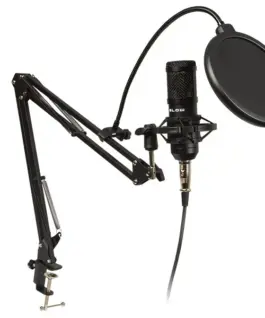 BLOW Microphone Recording with handle