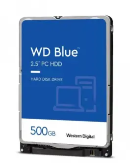 Western Digital HDD син 500GB 25 16MB SATAIII/5400rpm