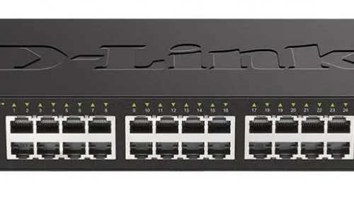 Alternative view of D-Link DGS-2000-28 Swit ch 24xGE 4xSFP