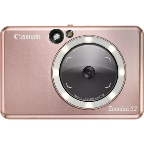 Canon Camera with printer function ZOEMINI S2 4519C006 розов rose