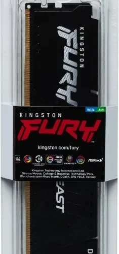 Kingston DDR5 Fury Beast черен 16GB