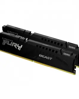 Kingston памет DDR5 Fury Beast 32GB(216GB)/5600 CL40 черен