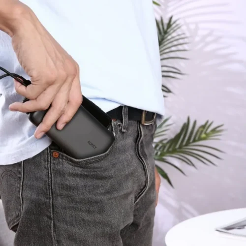 Alternative view of AUKEY AUKEY PB-N73S Ultrafast външна батерия 10000 mAh 18