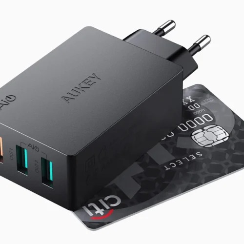 AUKEY AUKEY PA-T14 Wall Charg er 3xUSB Quick Charge 3